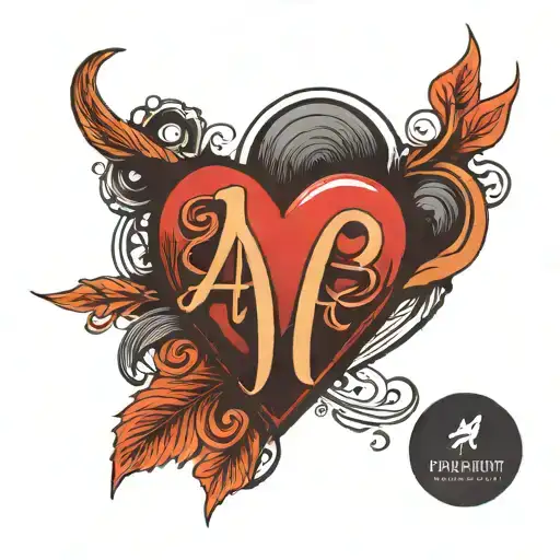 Heartbeat Initial A Minimalist