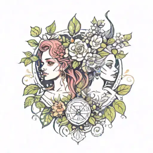 Best Friend Gemeni And Libra Ladies Plants Growing