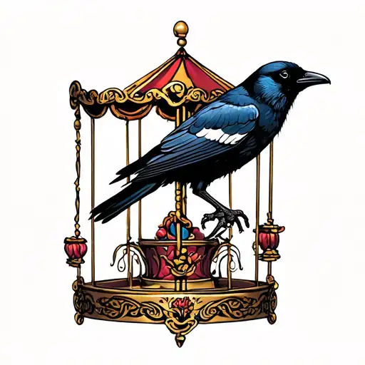 Crow Carousel