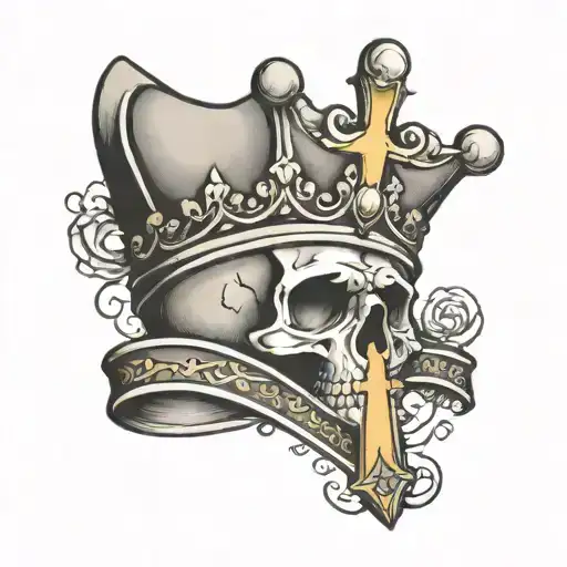 Crown And Cross