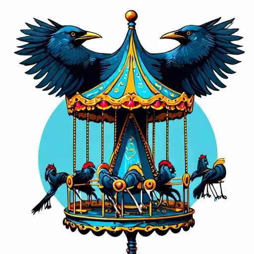 Crow Carousel Ride