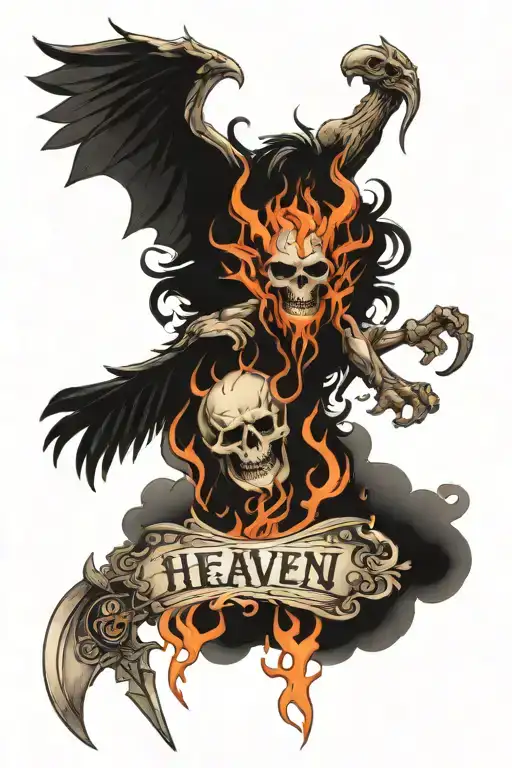 Heaven And Hell Custom