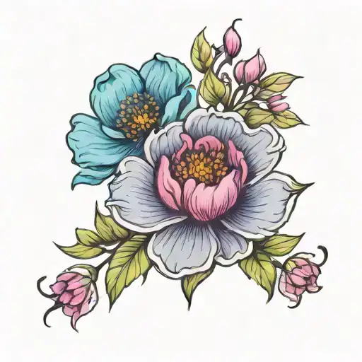 May And November Birth Flower
