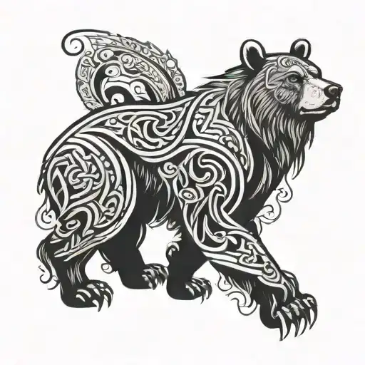 Simple Norse Bear