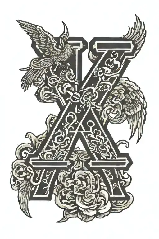 1967-2021 Korean Letters With Angels