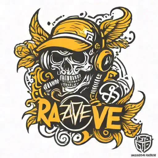 Rave Music Logo