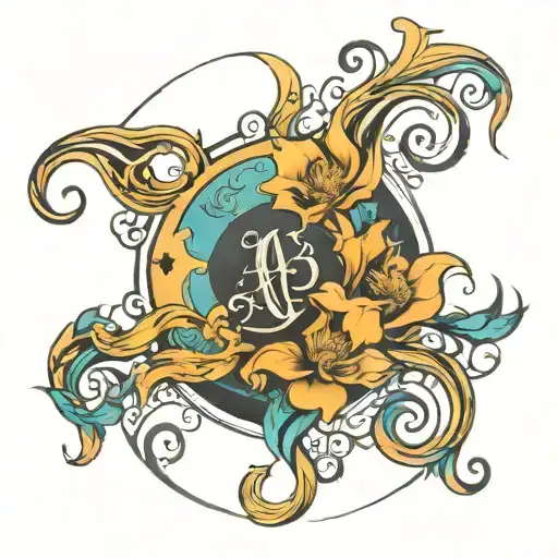 Aquarius Virgo Symbol Incorporated