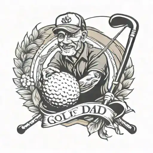 Golf Dad Memorial