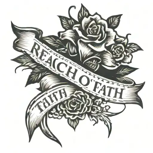 Reach Out And Touch Faith Text