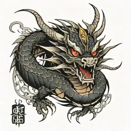 Japonese Death Dragon