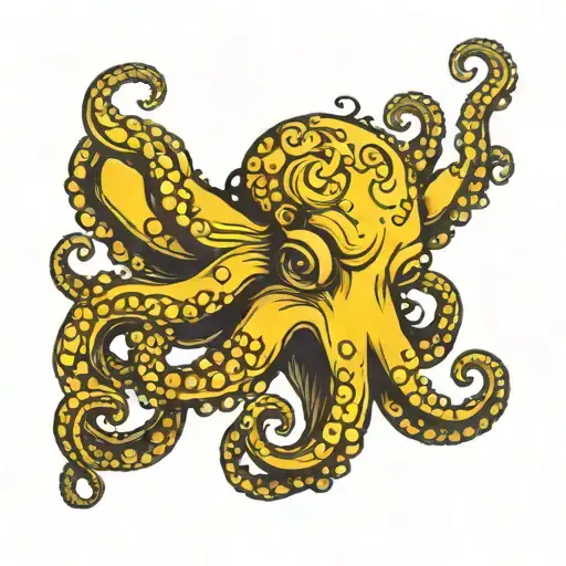 Yellow Octopus