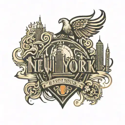 New York Logo Transformed