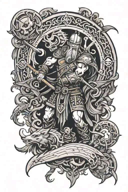 Greak Vs Norse Mythology