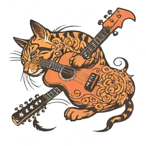 Cat Ear Guitar