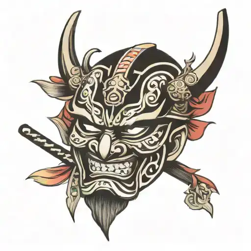 Samurai Mask