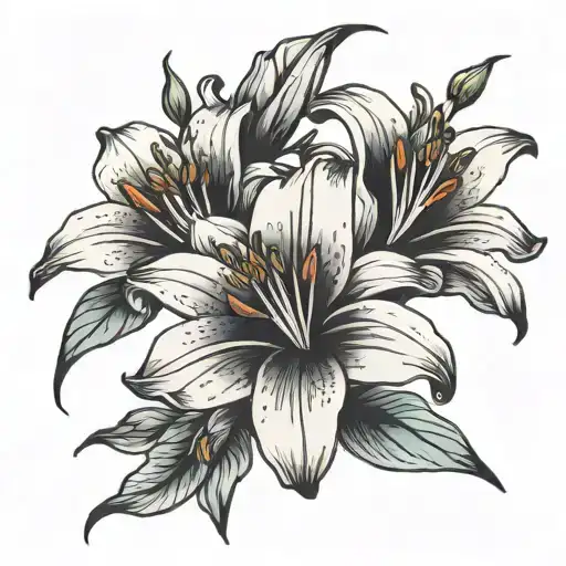 Lily Flower Blooming Flowers