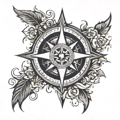 Vikings Compass Surrounded