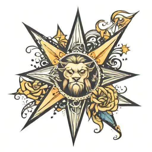 Men's Look Of A Star