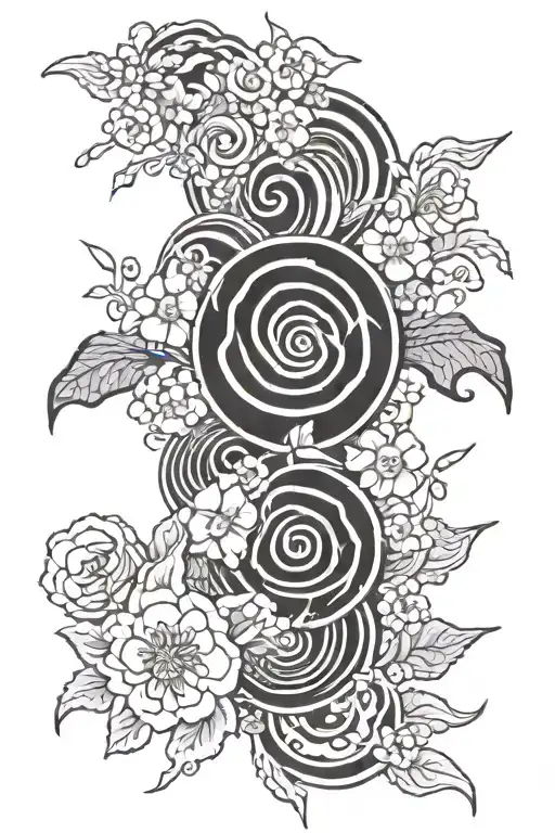 Japan Tattoo Black And White Tattoo Design