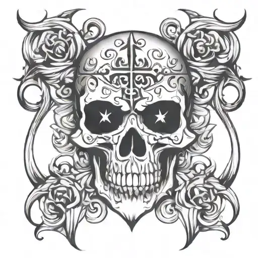 Christian Skull