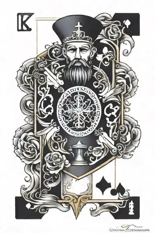 Christian Playing Card