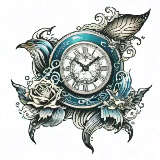 Clock Ocean