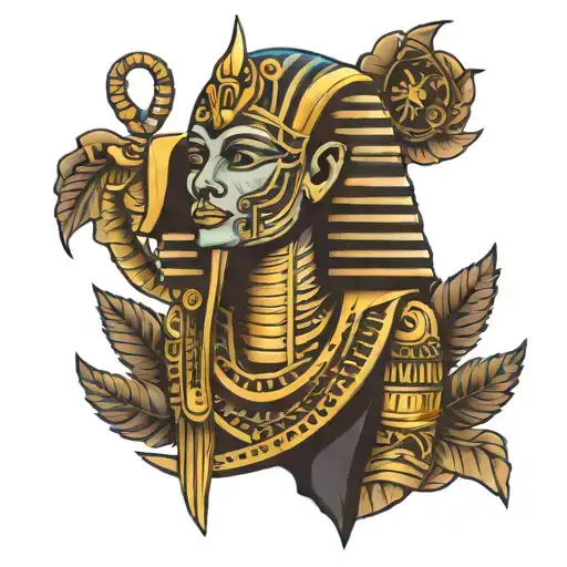 Egyptian Themed Sleeve