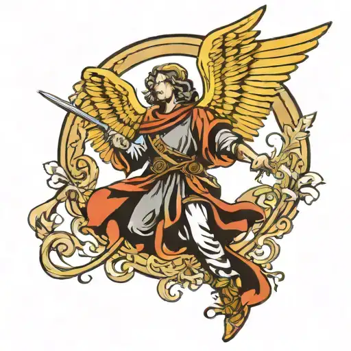 Archangel Gabriel