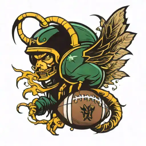 Hornet Football Fan