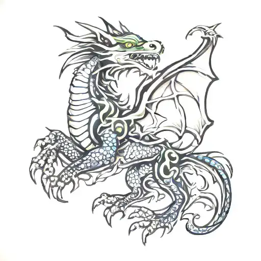 Welsh Dragon