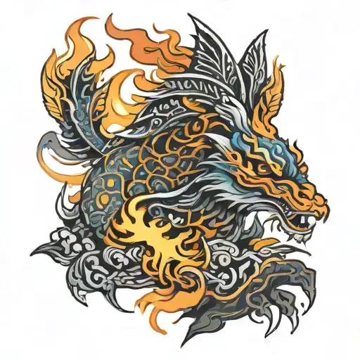 Burning Mountain Clan Mackenzie