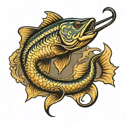 Cape Cod Fishing Hook