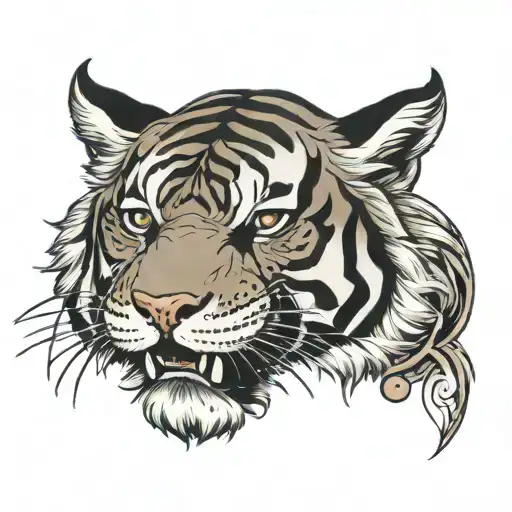 Tiger And Third Eye