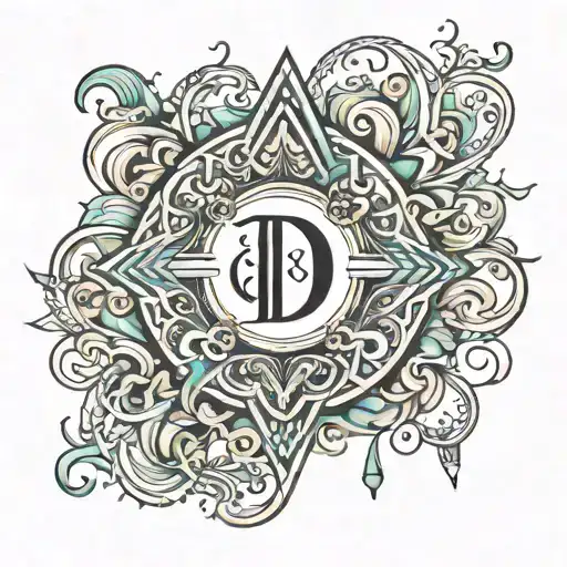 Include The Initials D R A D And The Symbol For Knowledge