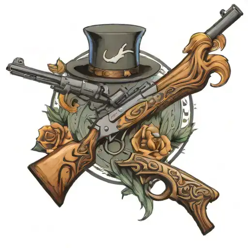 Ranch Style Hunting Rifle