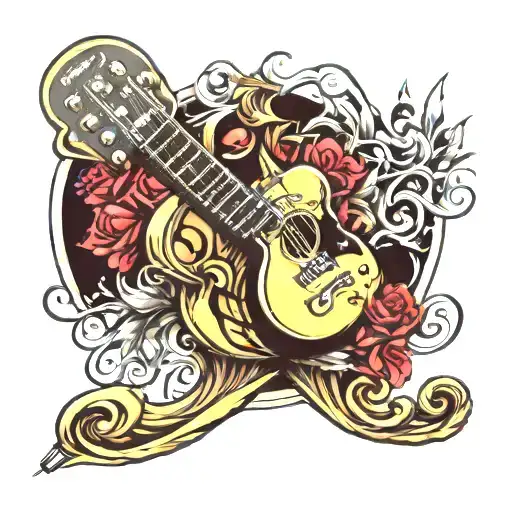 Music Guitar Microphone Sleeve