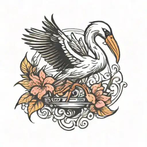 Humminbird And Flamingo