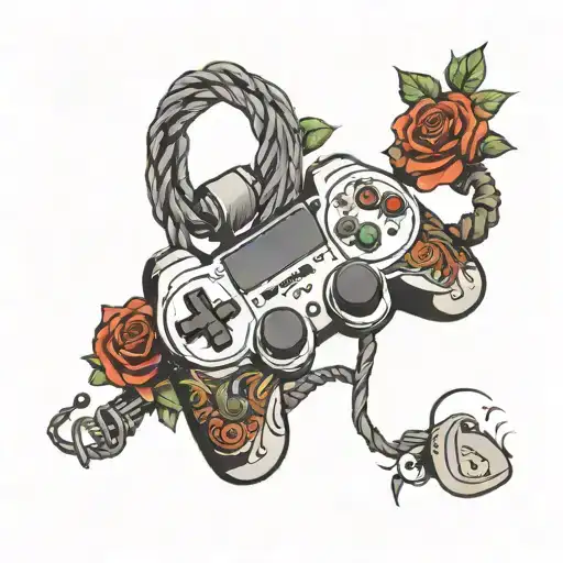 Fps Gaming Controller Intertwined