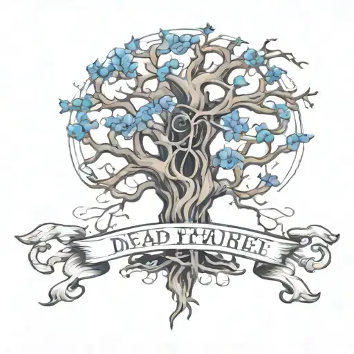 Dead Family Tree Intertwined