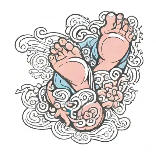 Baby Feet Print