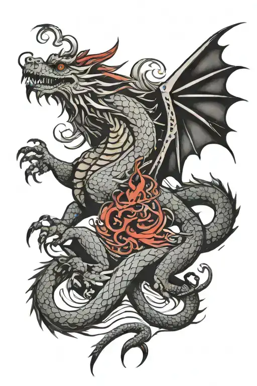 Dragon Welsh Dragon