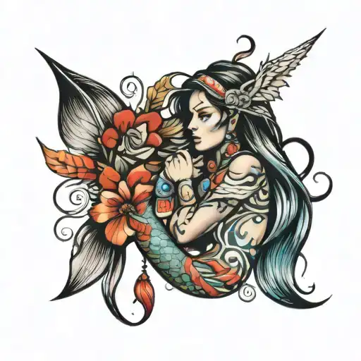 Native American Mermaid