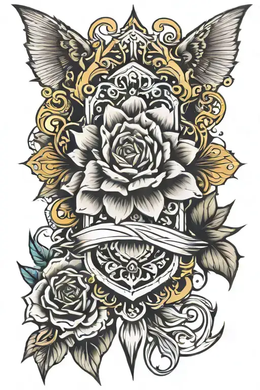 Medium Sized Inner Forearm
