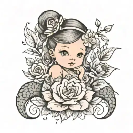 Child Year Born Baby Girl