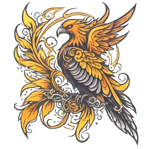 Phoenix Bird Freedom