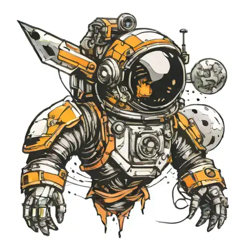 Mytholgy Tied With Space Themed