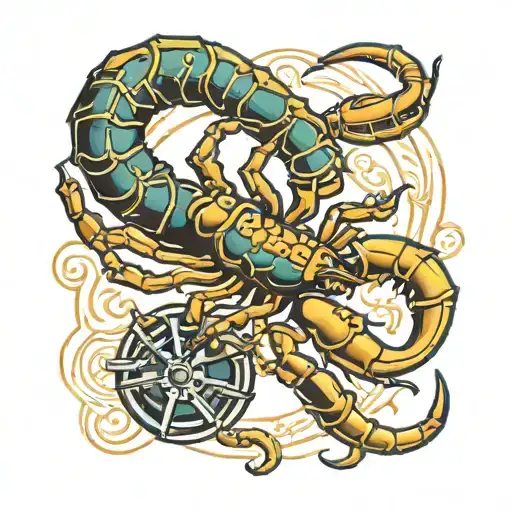 Scorpion And Artillery