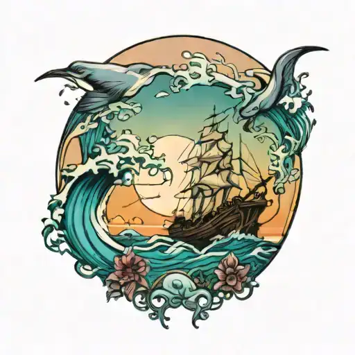 Free Like The Ocean Scene