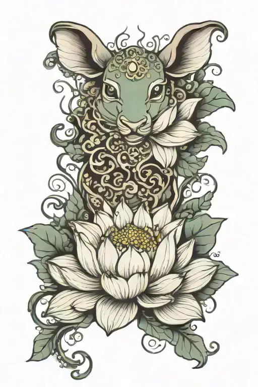 Lotus Taurus Forest Sea Creatures