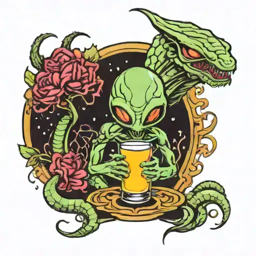 Alien Sake